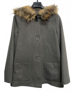 Cappotto Bottoni 24901/D Cappotti e piumini donna ROSAR24901/D