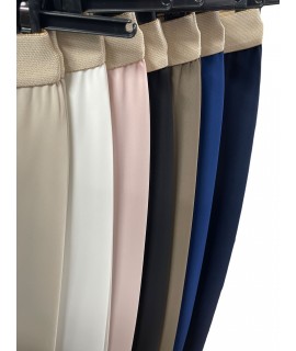 Pantaloni Elastico A5114 Pantaloni donna RHA5114