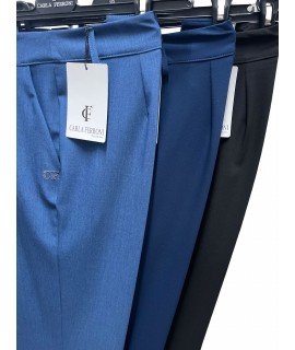 Pantaloni Tinta Unita 17896 Pantaloni donna CF17896