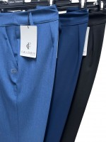 Pantaloni Tinta Unita 17896 Pantaloni donna CF17896